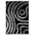 Polyester Shaggy Teppich mit 3D Design